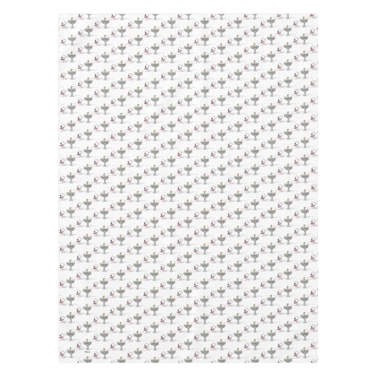 Nappe cacahuètes | Snoopy & Woodstock Froid Birdbath (Devant)