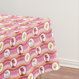 Nappe cacahuètes Snoopy & Woodstock Tropical Cutie