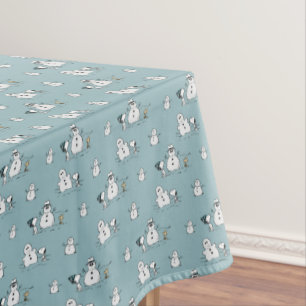 Nappe cacahuètes   Snoopy & Woodstock Winter Break Motif