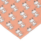 Nappe cacahuètes | Une Danse Heureuse Snoopy (Angle)