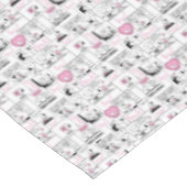 Nappe cacahuètes | Valentine Heart Love Motif (Angle)