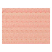 Nappe cacahuètes | Vintage Happy Halloween Motif (Devant (Horizontal))