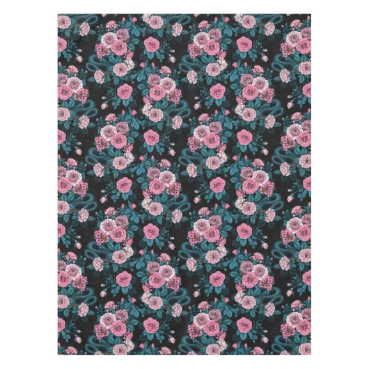 Nappe Caché en rose 2 (Devant)