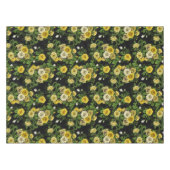 Nappe Caché en rose, jaune et vert (Devant (Horizontal))
