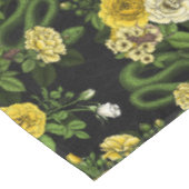 Nappe Caché en rose, jaune et vert (Angle)