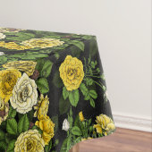 Nappe Caché en rose, jaune et vert (In Situ)