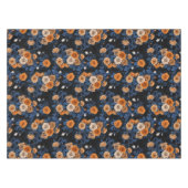 Nappe Caché en rose, orange et bleu (Devant (Horizontal))