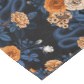Nappe Caché en rose, orange et bleu (Angle)