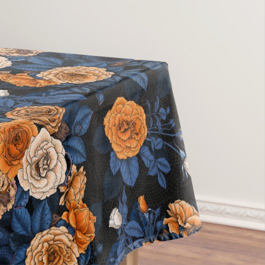 Nappe Caché en rose, orange et bleu (In Situ)