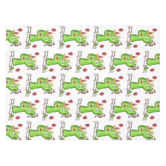 Nappe Cactus Bird (Devant (Horizontal))
