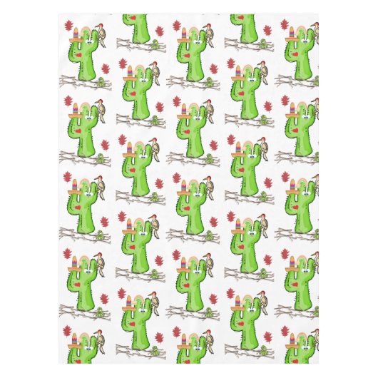 Nappe Cactus Bird (Devant)