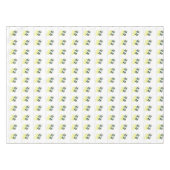Nappe Cactus blanc Jaune (Devant (Horizontal))