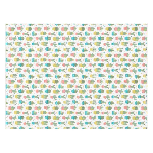 Nappe Cactus De Pots (Devant (Horizontal))
