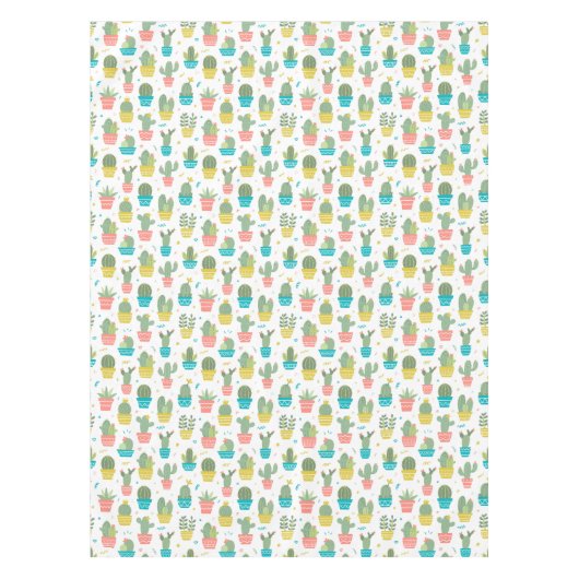 Nappe Cactus De Pots (Devant)
