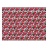 Nappe CACTUS DRAGON POLYNÉSien FLEUR DE NUIT (Devant (Horizontal))