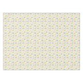 Nappe Cactus en pastel mou et motif succulent (Devant (Horizontal))