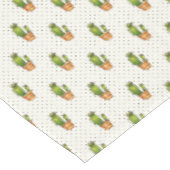 Nappe Cactus et motif de point succulent de Polk (Angle)