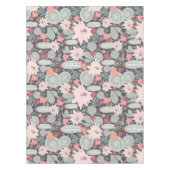 Nappe Cactus Et Plantes Succulents En Motif De Monnaie R (Devant)