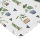Nappe Cactus Succulents et Plante pointillé Motif Boho (Angle)