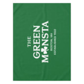 Nappe Cadeau de baseball Green Monsta Boston Green Monst (Devant)