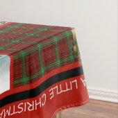 Nappe Cadeau de camion rouge Blanket Truck rouge, Joyeux (In Situ)