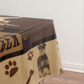 Nappe Cadeau de couverture de chien Schnauzer personnali (In Situ)