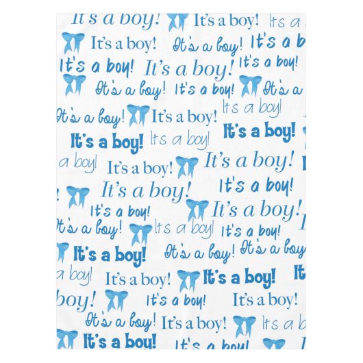 Nappe Cadeau fait sur commande infantile de belle douche (Devant)