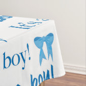 Nappe Cadeau fait sur commande infantile de belle douche (In Situ)
