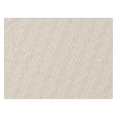 Nappe Cadeau rayé diagonal simple et élégant de taupe de (Devant (Horizontal))