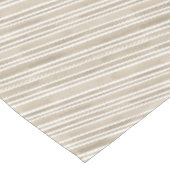 Nappe Cadeau rayé diagonal simple et élégant de taupe de (Angle)