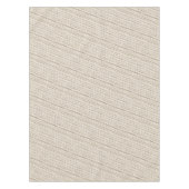 Nappe Cadeau rayé diagonal simple et élégant de taupe de (Devant)