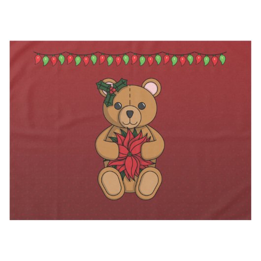 Nappe cadeau Teddy's (Devant (Horizontal))
