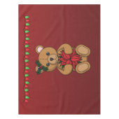 Nappe cadeau Teddy's (Devant)