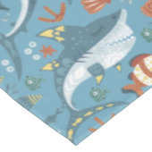 Nappe Cadeaux Anniversaires de enfants Nemo Poisson Requ (Angle)