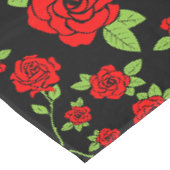 Nappe Cadeaux de cuisine Motif rose (Angle)