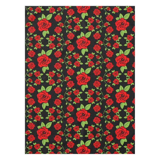 Nappe Cadeaux de cuisine Motif rose (Devant)