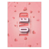 Nappe Cadeaux de la Saint-Valentin de SlipperyJoe's ton (Devant)