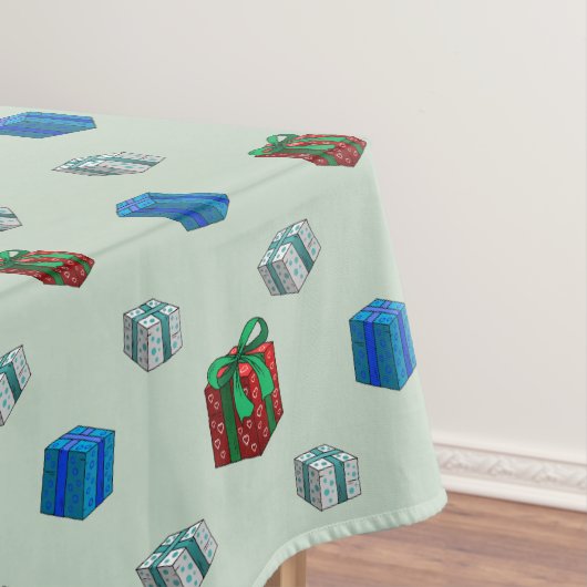Nappe Cadeaux de Noël (In Situ)