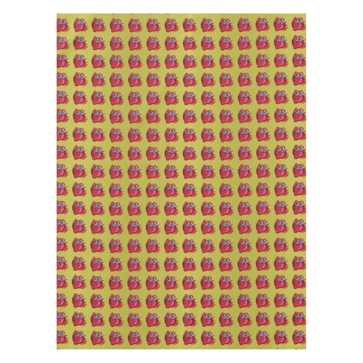 Nappe Cadeaux fraises (Devant)