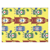 Nappe Cadeaux originaux pour amateurs de bière (Devant (Horizontal))