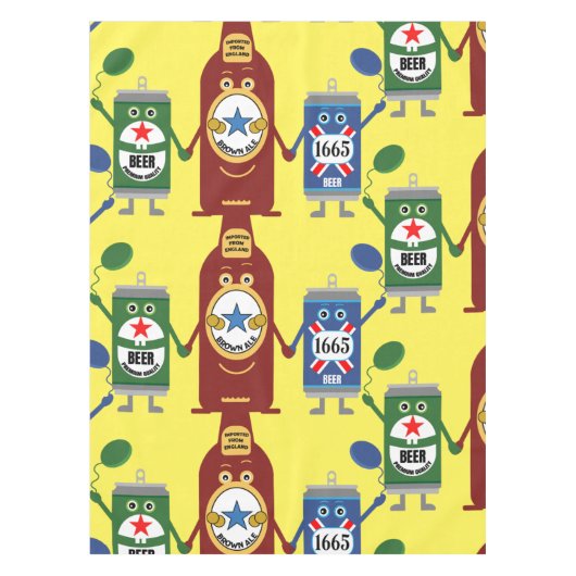 Nappe Cadeaux originaux pour amateurs de bière (Devant)