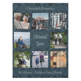 Nappe Cadeaux personnalisés pour les parents âgés Couple