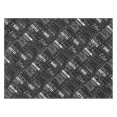 Nappe Cadeaux Uniques Et Spéciaux De Fête Du 80E Anniver (Devant (Horizontal))