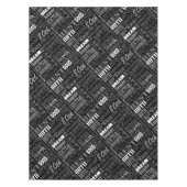 Nappe Cadeaux Uniques Et Spéciaux De Fête Du 80E Anniver (Devant)