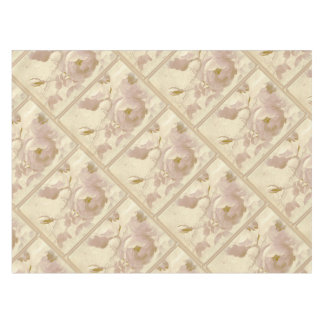 Nappe cadre beige rose