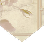Nappe cadre beige rose (Angle)