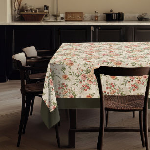 Nappe Cadre chaleureux et élégant, d'inspiration vintage