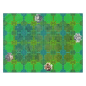 Nappe Cadres shamrocks 4 Photos (Devant (Horizontal))