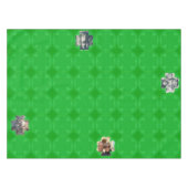 Nappe Cadres shamrocks 4 Photos (Devant (Horizontal))