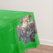 Nappe Cadres shamrocks 4 Photos (In Situ)